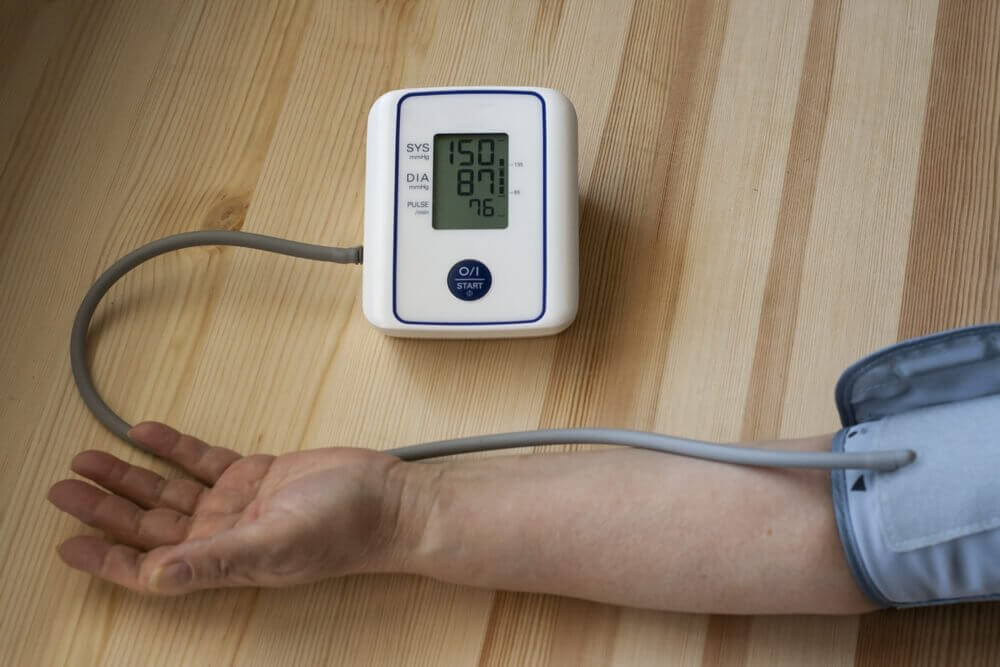 Measuring blood pressure