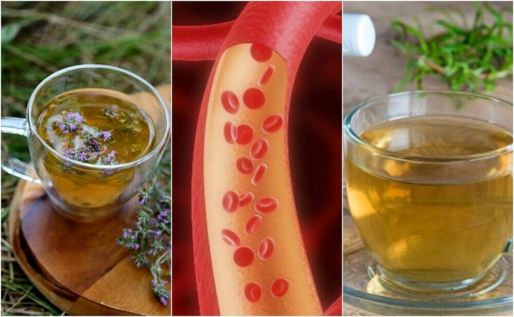 5 Herbal Infusions to Clean Your Arteries Naturally