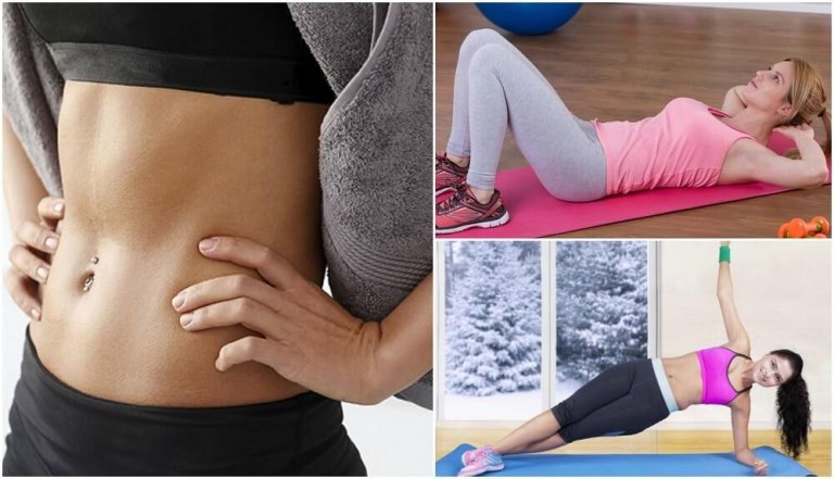6 Basic Exercises for Strong Abs