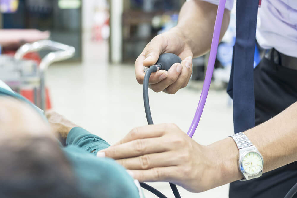Measuring blood pressure