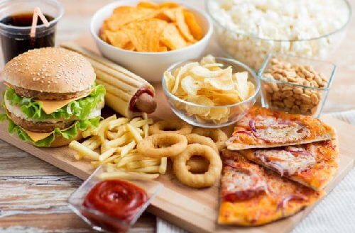 Avoid junk food