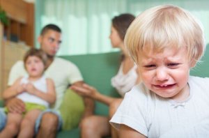 Consequences of Fighting in Front of Your Child