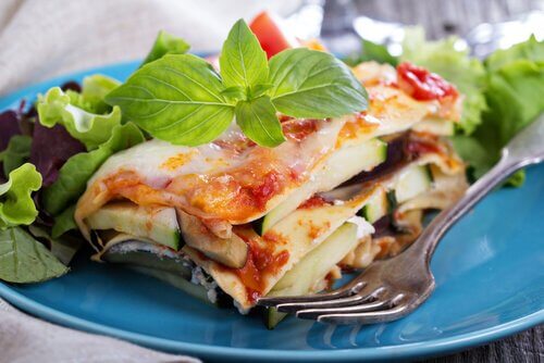 Traditionele lasagne