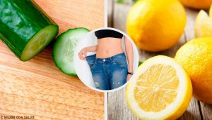 Cucumber, Lemon, and Mint Smoothie That May Help You Slim Down