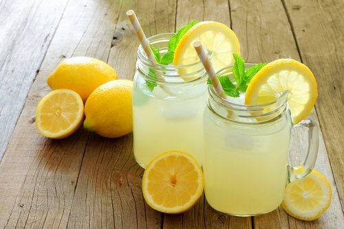 ginger and lemon