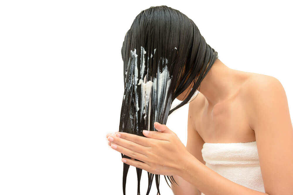 Hair mask.