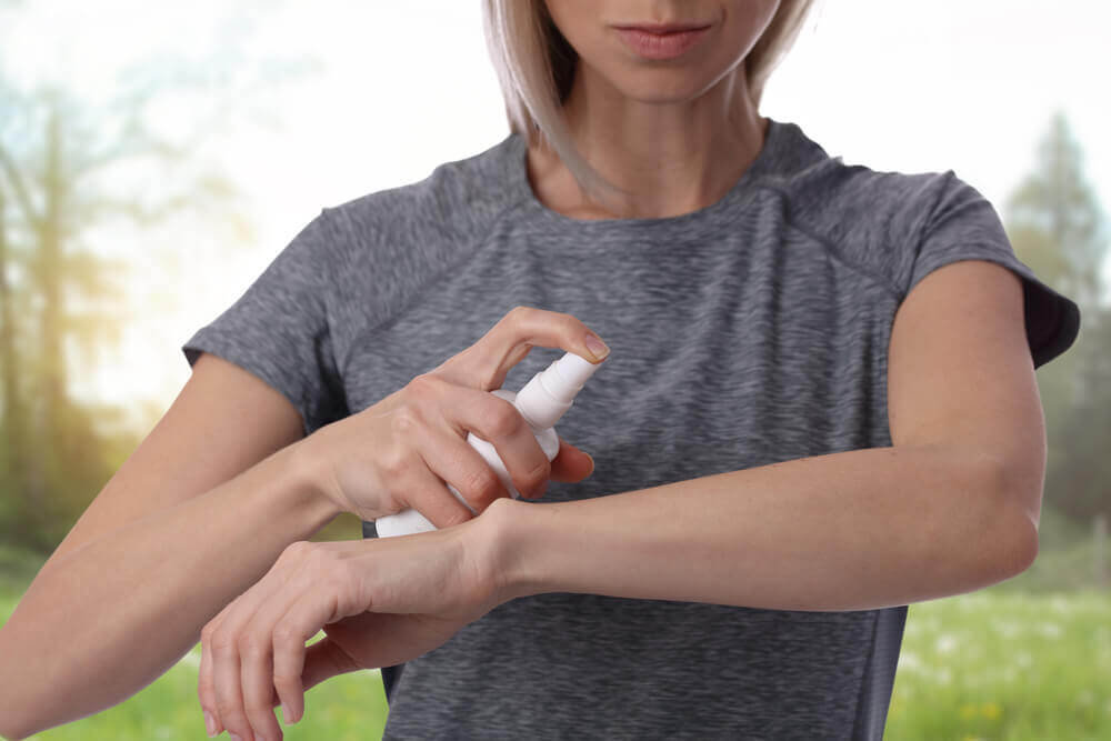 Conventional mosquito repellents