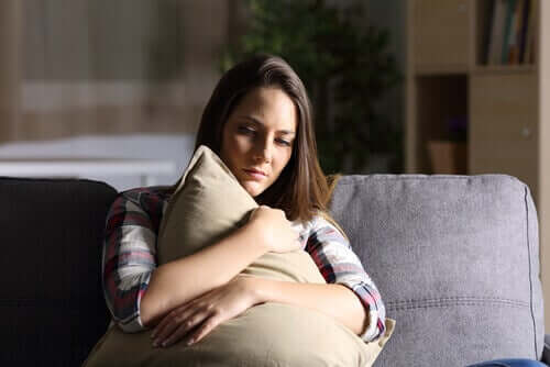 sad woman