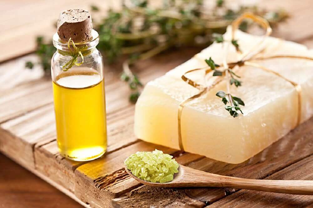 Natural soap to protect your intimate area