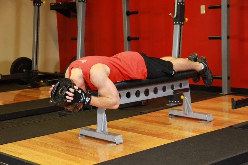 Bench exercise