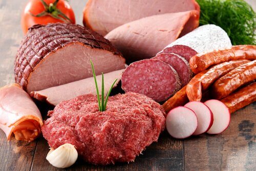 cured and processed meats