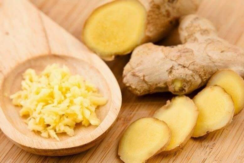 Fight bone pain with ginger.
