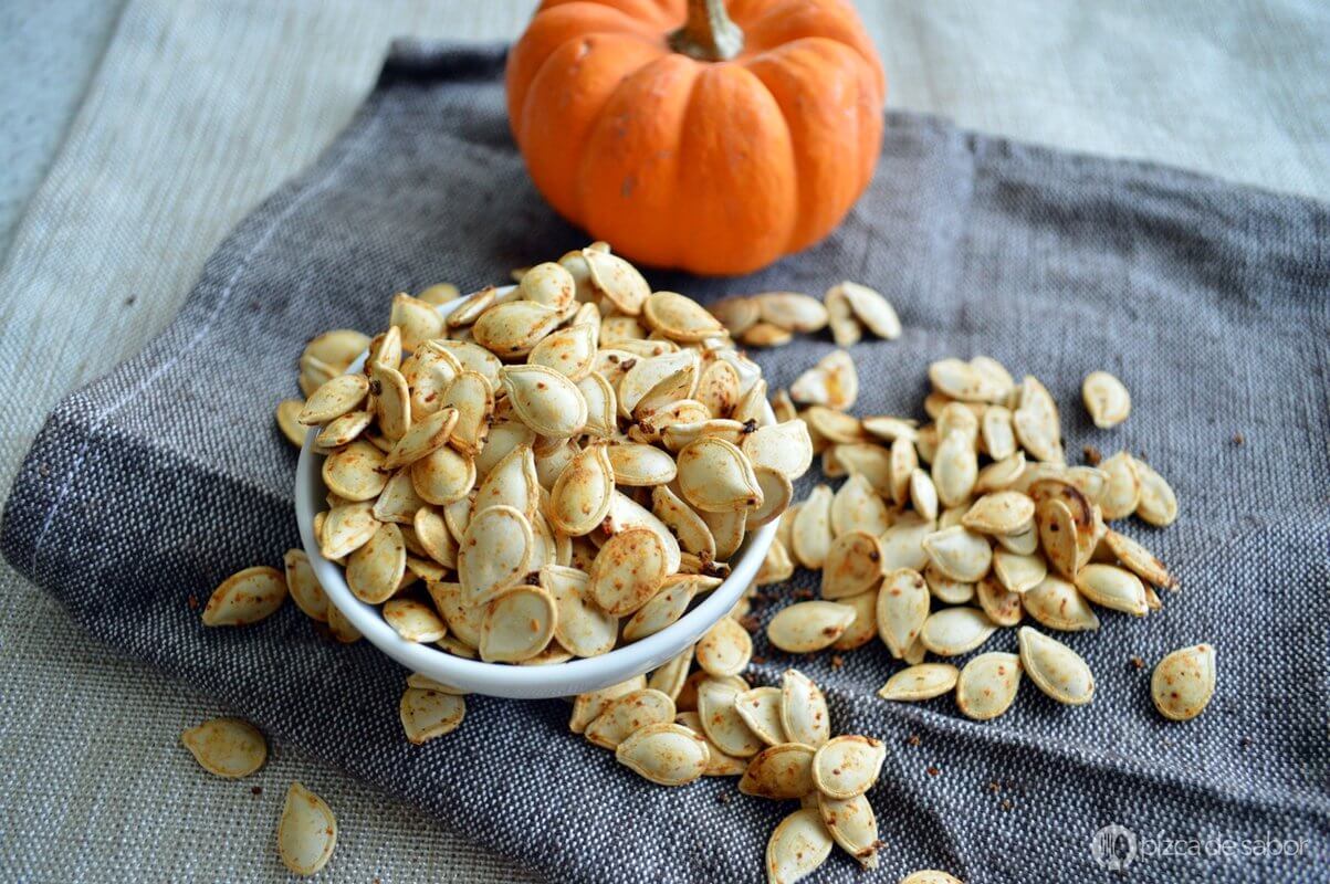 Pumpkin seed smoothie
