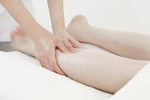 skin indentations