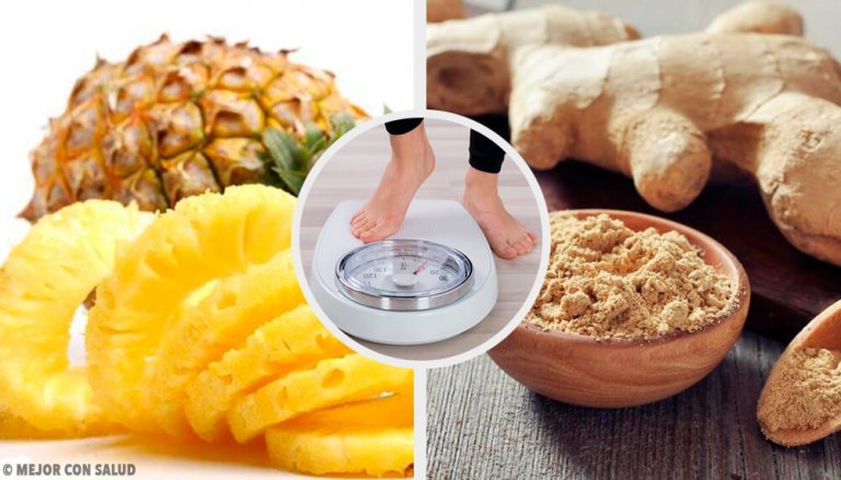 Lose Weight with This Pineapple Ginger Shake