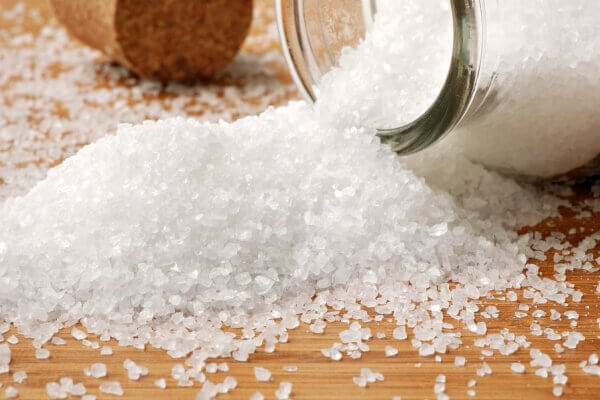 Salt is one of the remedies for mouth ulcers.