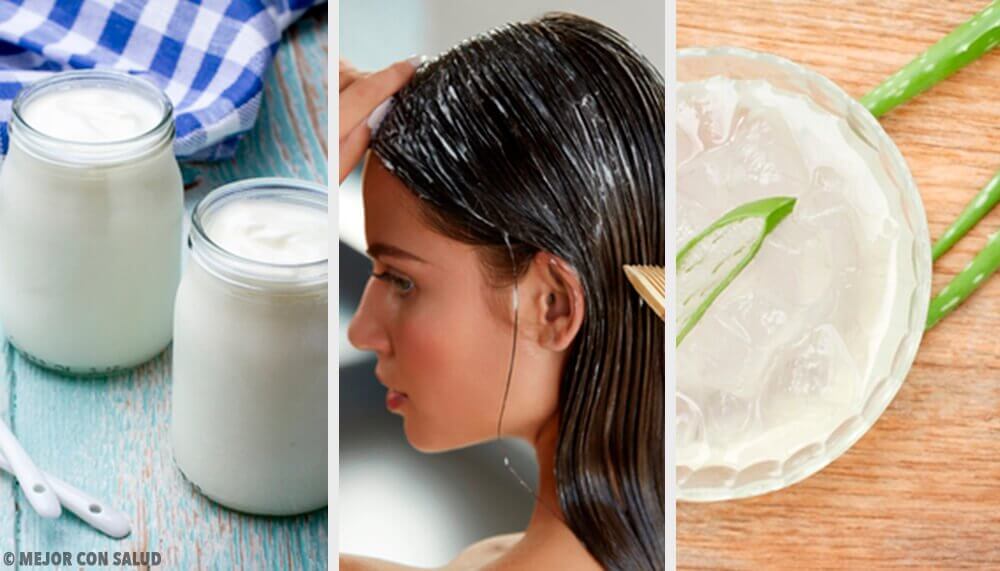 7 Natural Treatments for Hair Problems