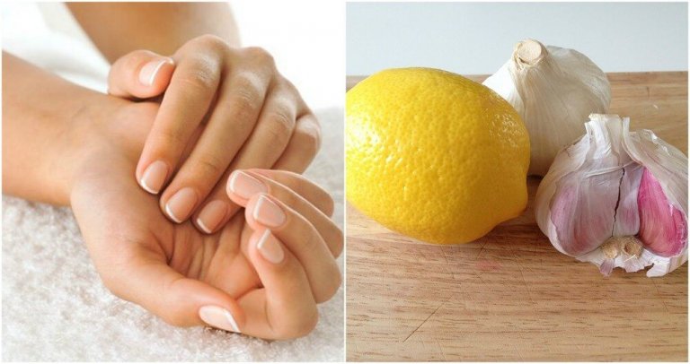 How to Strengthen Your Nails with Garlic and Lemon - Step To Health