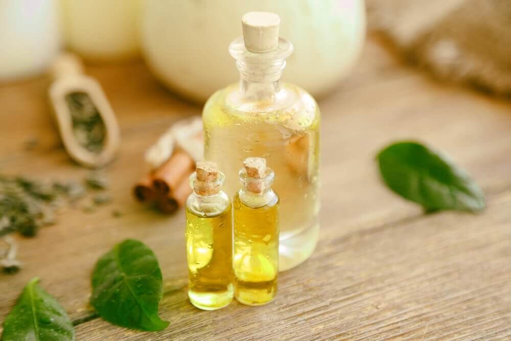 Nutritious oil hair mask