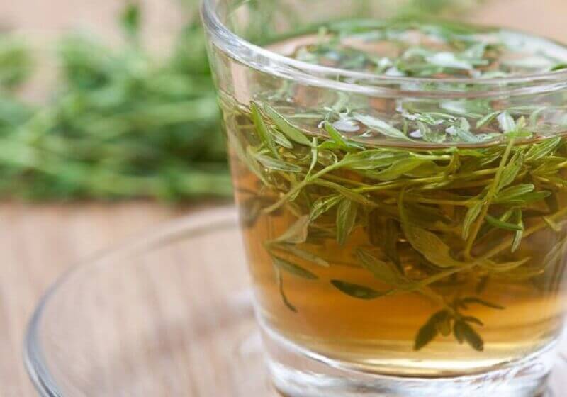 Thyme for intestinal worms.