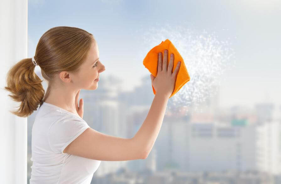 6 Tricks for Clean Windows