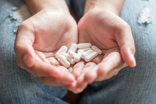 Due to Use of Antibiotics