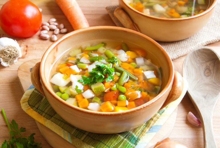 Serrano Soup