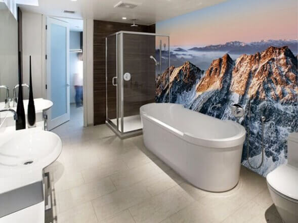 Aim for practicality in bathrooms