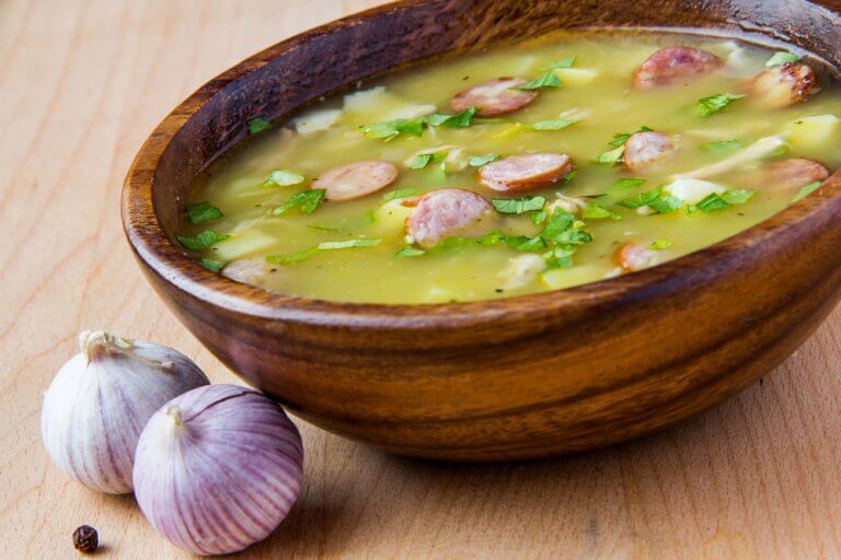 Try This Delicious Serrano Ham Soup Recipe