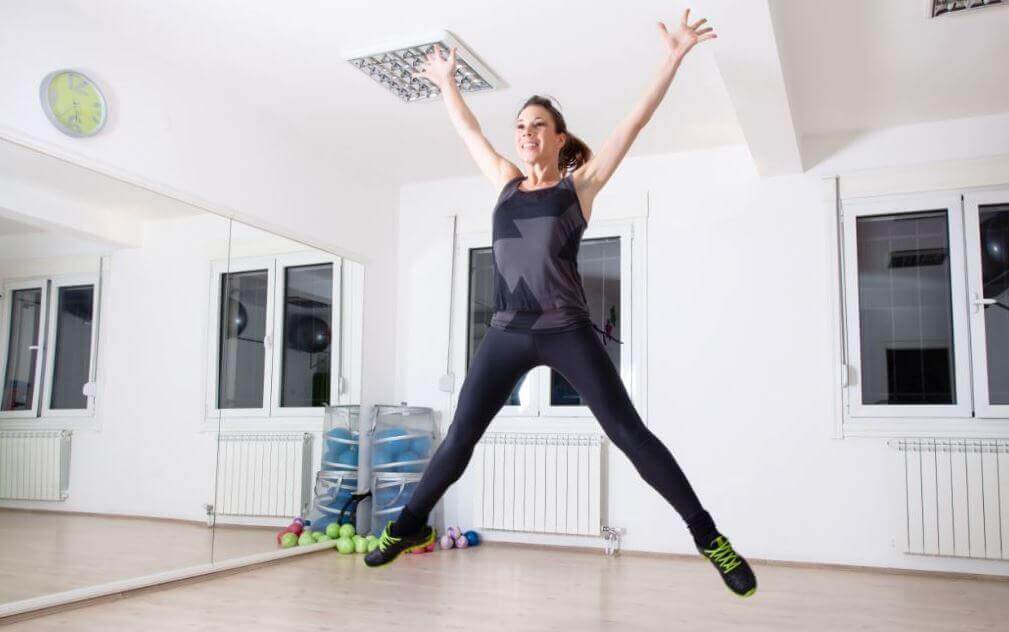 Star shaped jumping