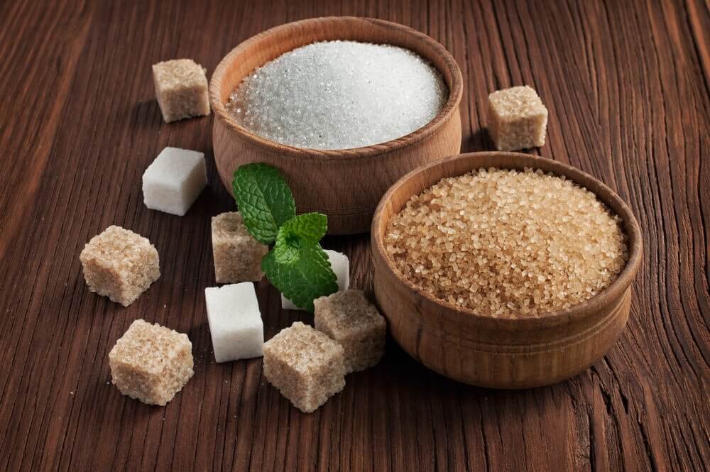 Sugar and bicarbonate