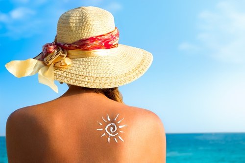 Woman Soaking Up Vitamin D