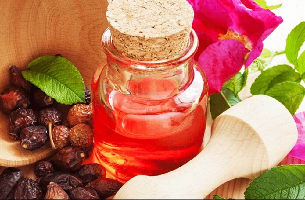 Shea butter and rose