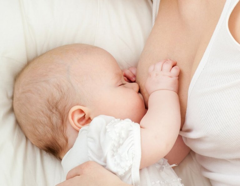 How is breast milk produced?
