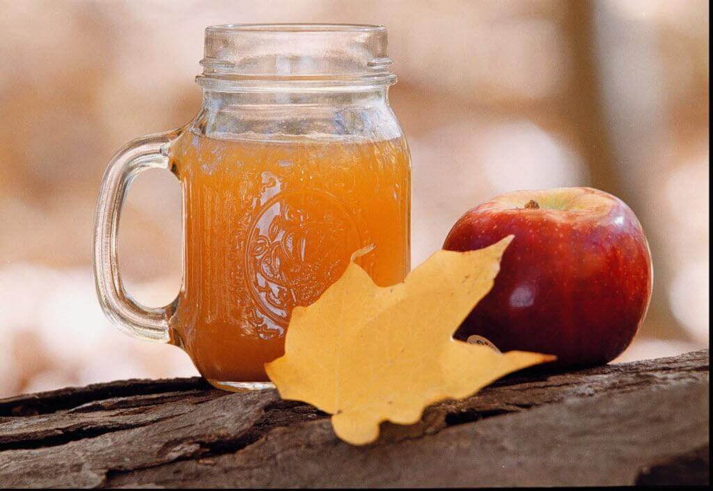 Apple Vinegar and Salt