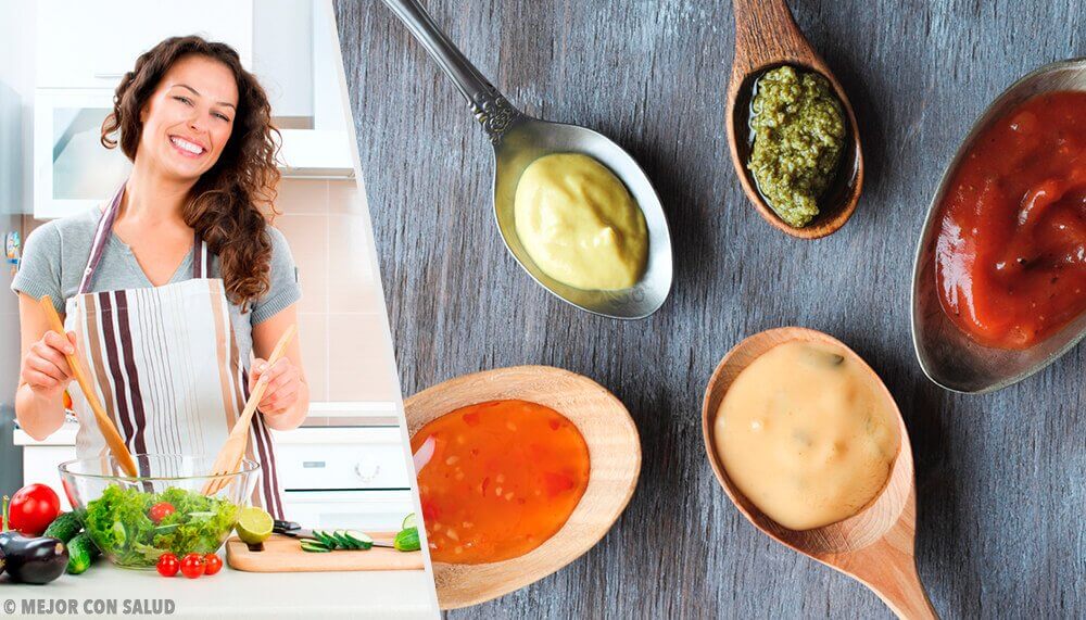 Four Healthy Sauces to Go with Your Meals