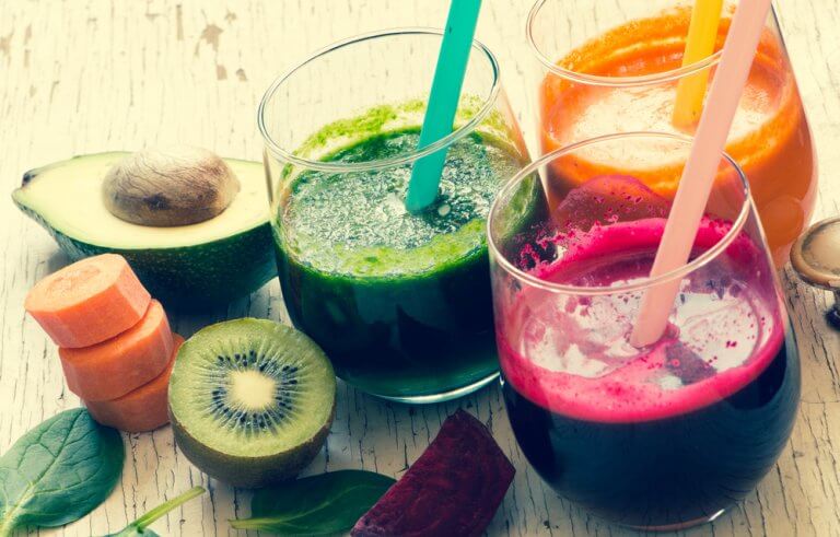 Vegetable Juices To Help You Recover After Overeating