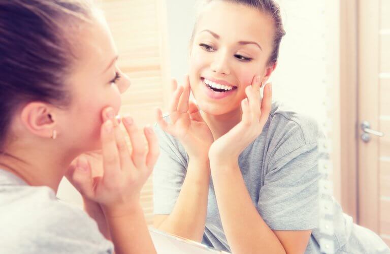 eliminating acne