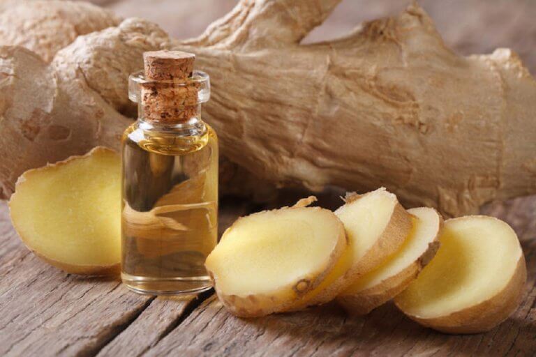 Ginger oil