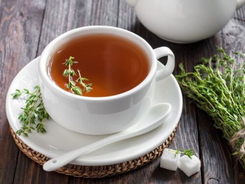 Thyme infusion