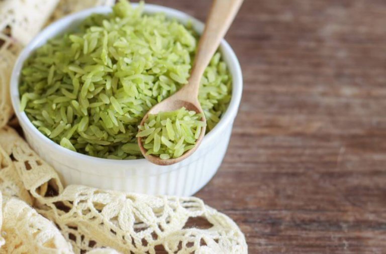 Try This Delicious Green Rice Recipe