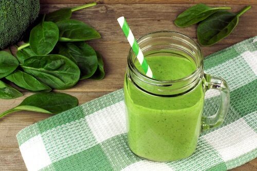 A green shake.