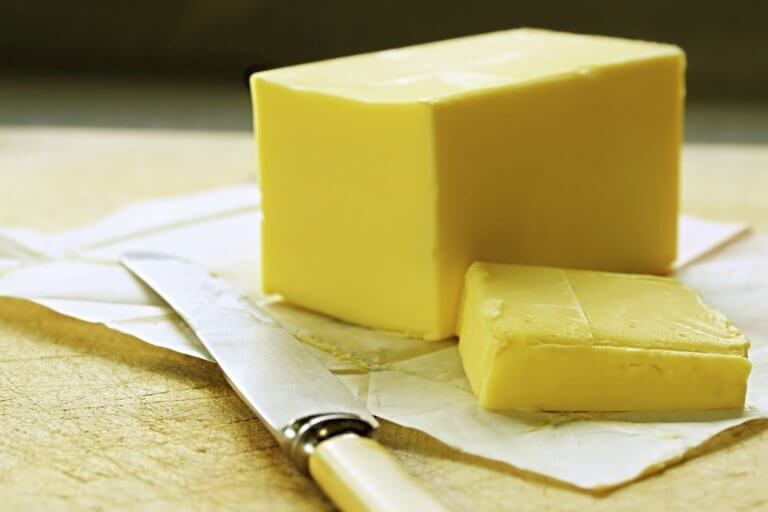 Nutritionists Recommend butter