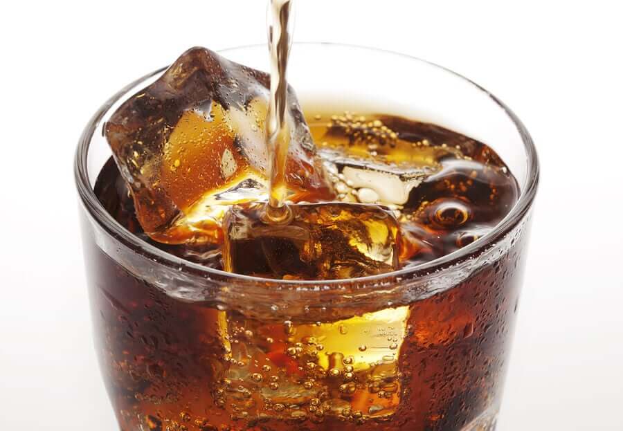 A class of coke.