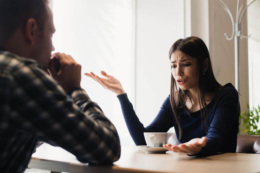 couple arguing