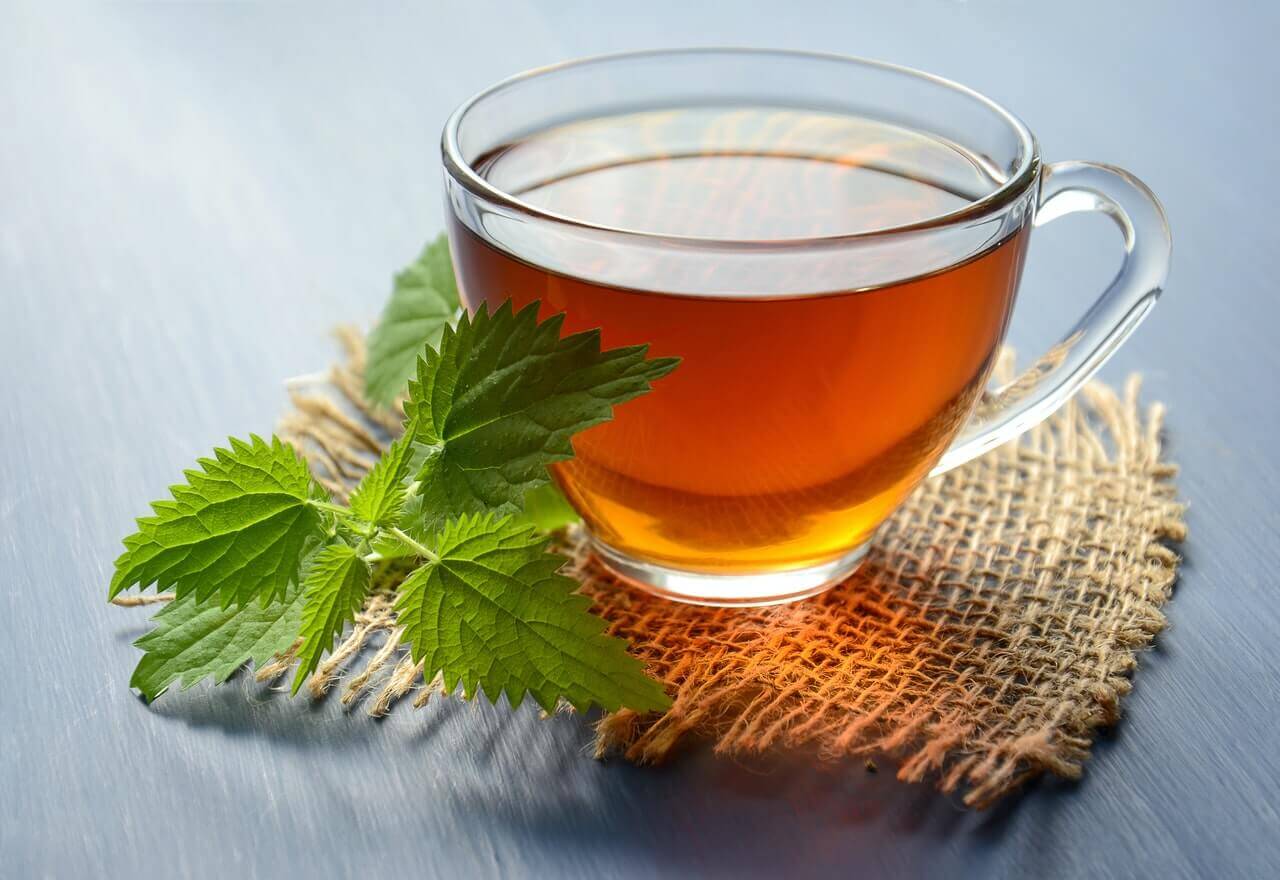A cup of tea.