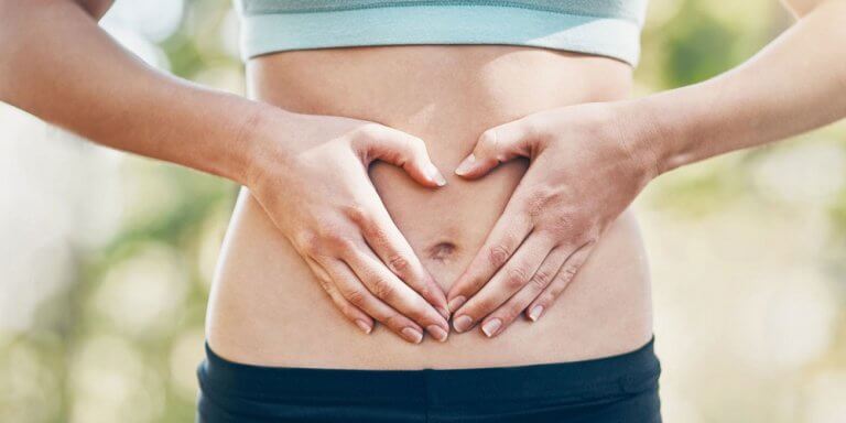 A person feeling the benefits of the FODMAP diet.