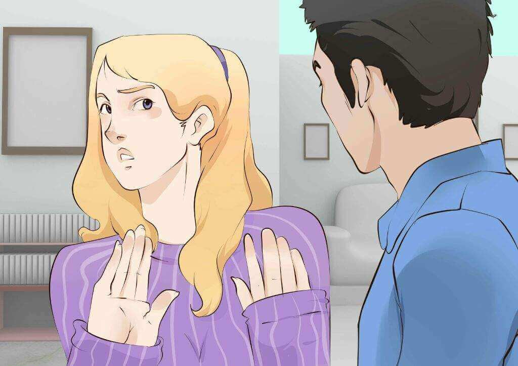 Fear of being in a romantic relationship