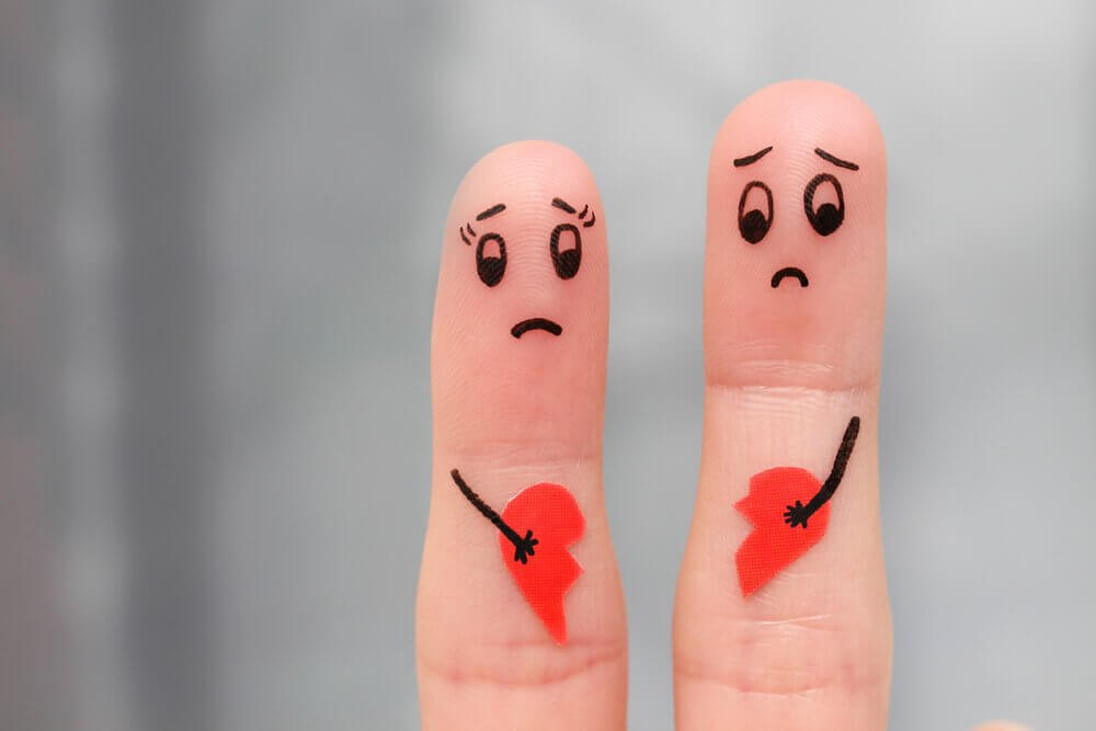Fingers who have broken up