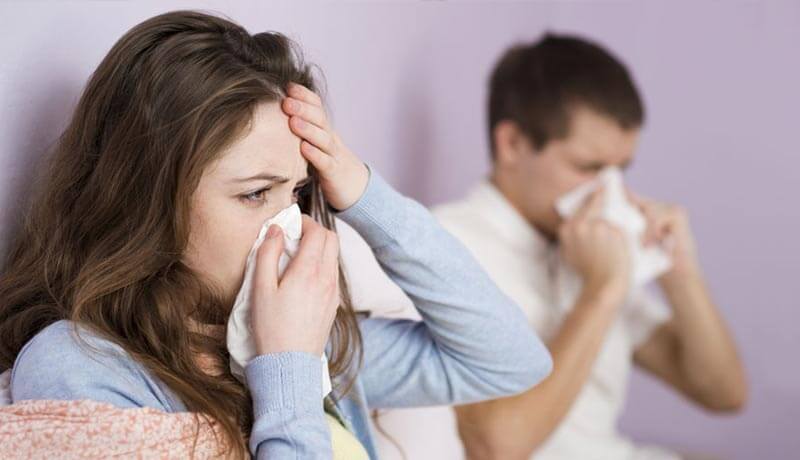 Sick at Home